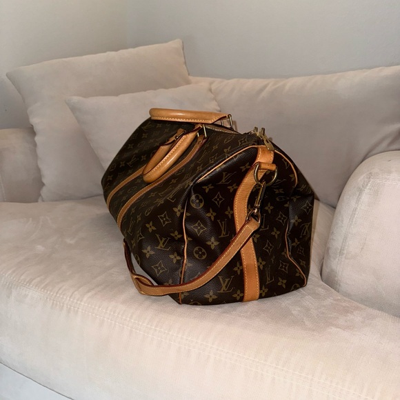 Louis Vuitton Monogram Duffle Bag - Picture 2 of 4